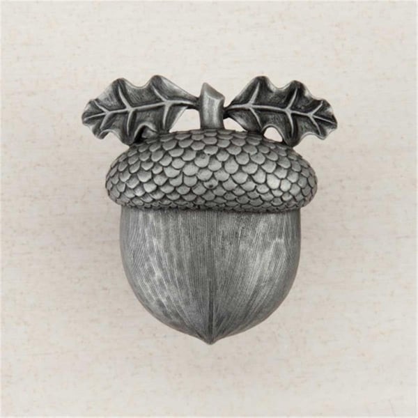 Acorn Mfg Artisan Collection Acorn Knob, Antique Pewter DQ3PP - main